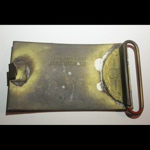 colt revolvers belt buckle tiffany